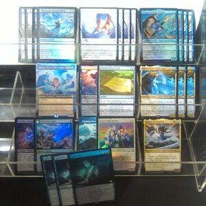 Set Of 26 Katara And Waterbending Avatar TLA MTG Cards~Curated Lot~1 Showcase
